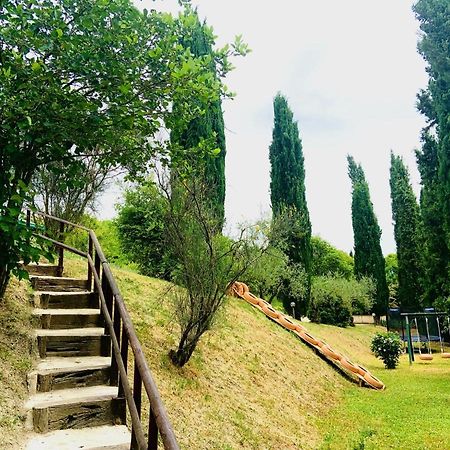 Villa Louise Umbria Uncinano Luaran gambar