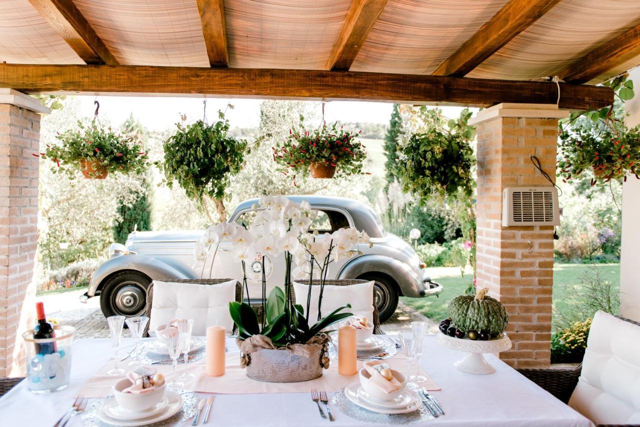 Villa Louise Umbria Uncinano Luaran gambar