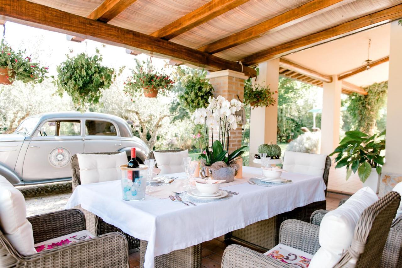 Villa Louise Umbria Uncinano Luaran gambar
