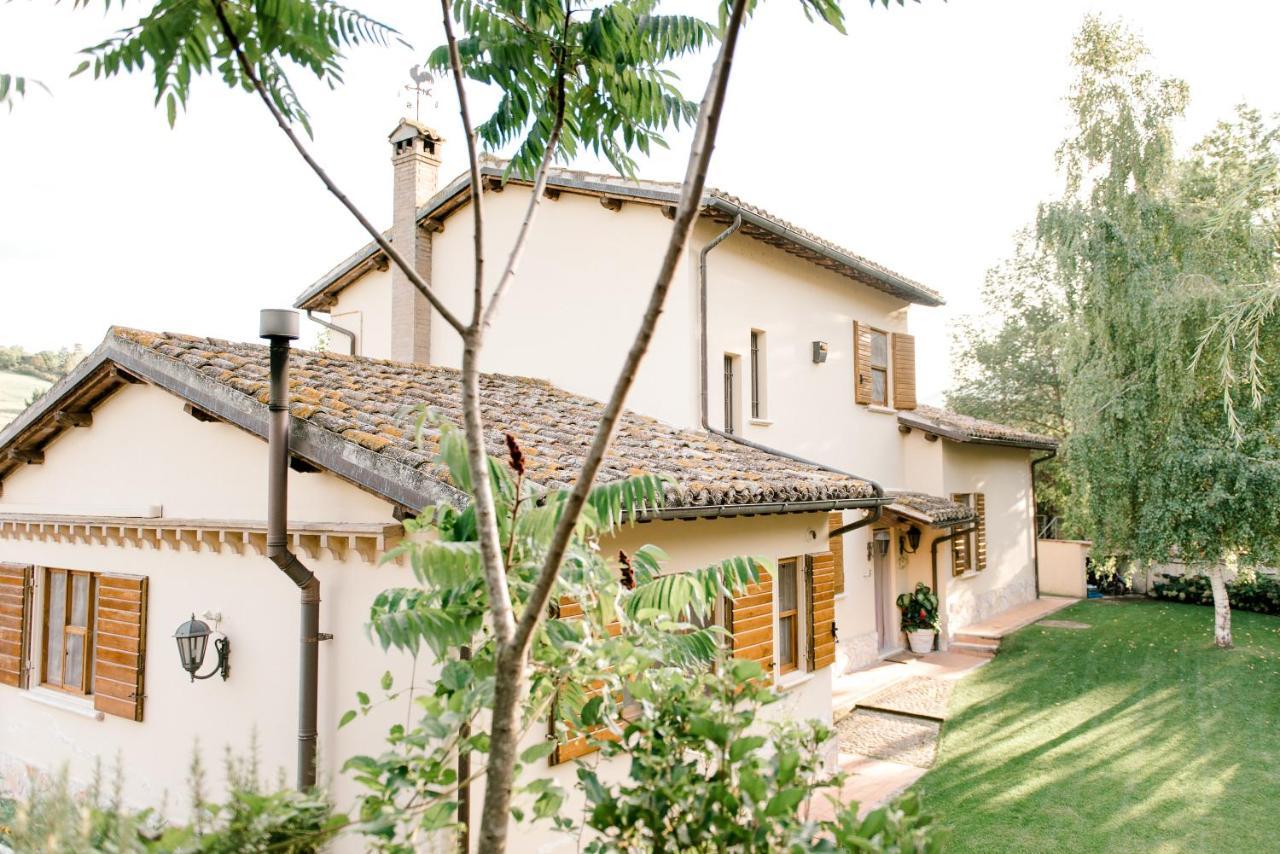 Villa Louise Umbria Uncinano Luaran gambar