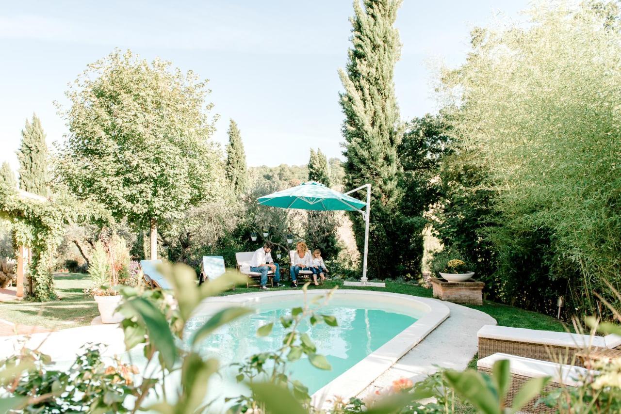 Villa Louise Umbria Uncinano Luaran gambar