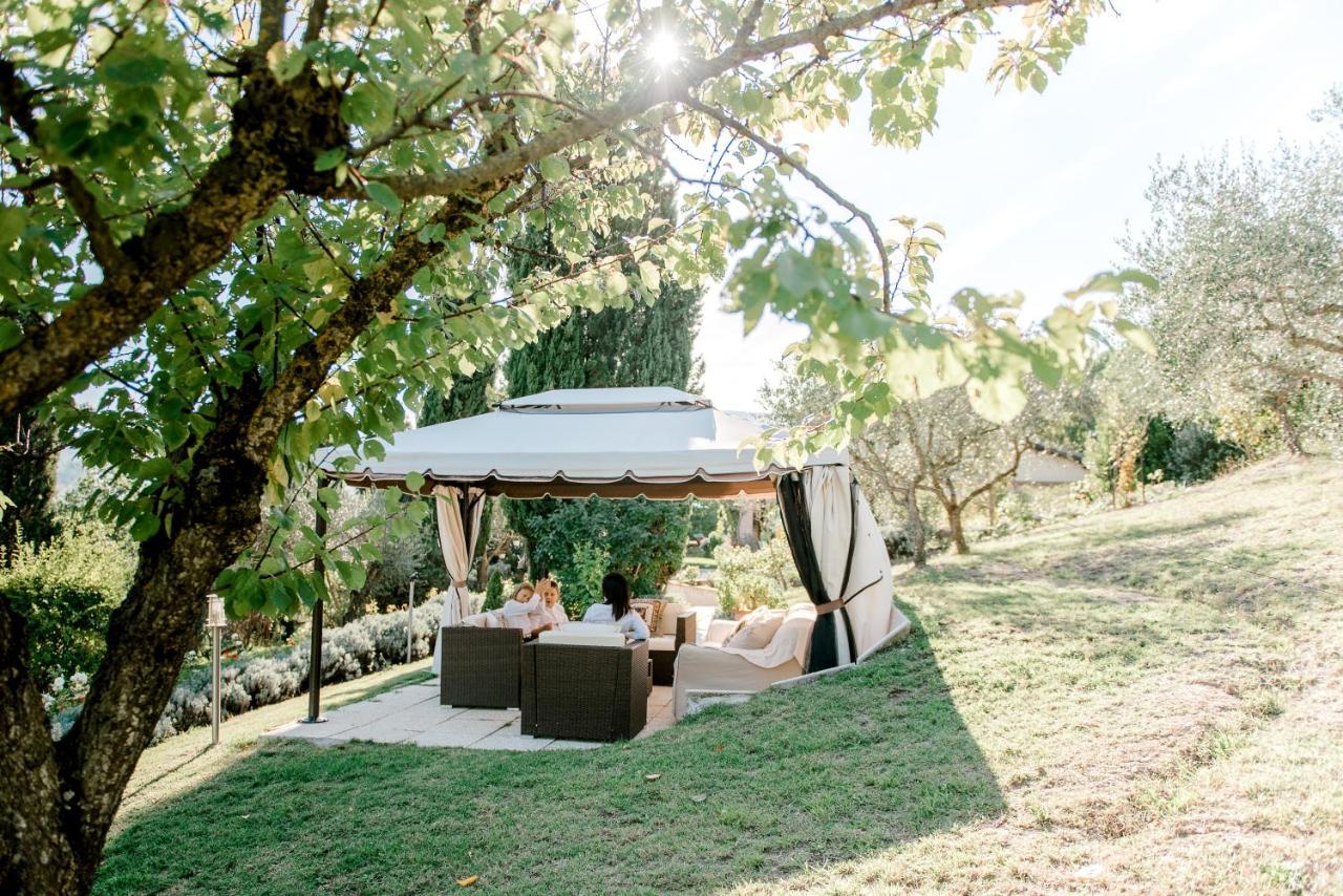 Villa Louise Umbria Uncinano Luaran gambar