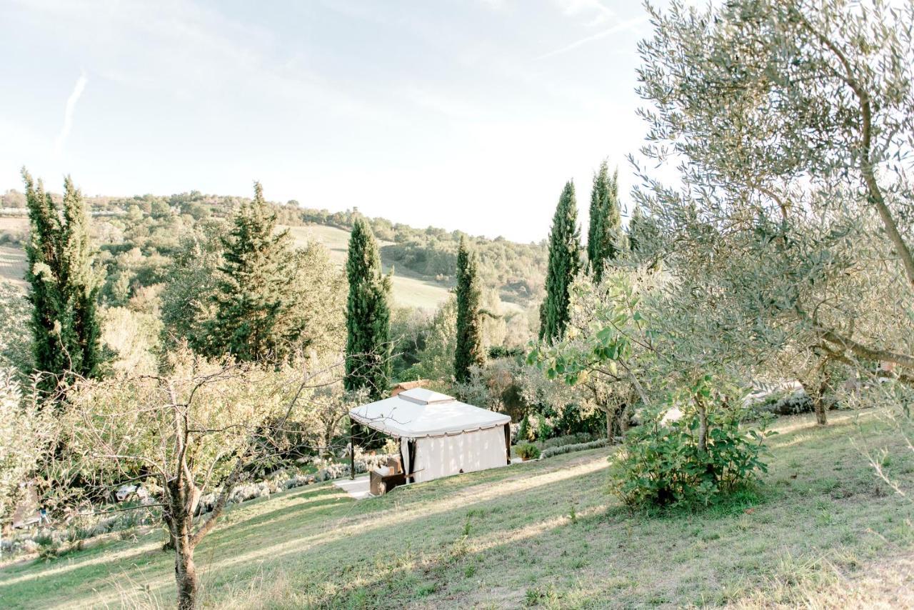 Villa Louise Umbria Uncinano Luaran gambar