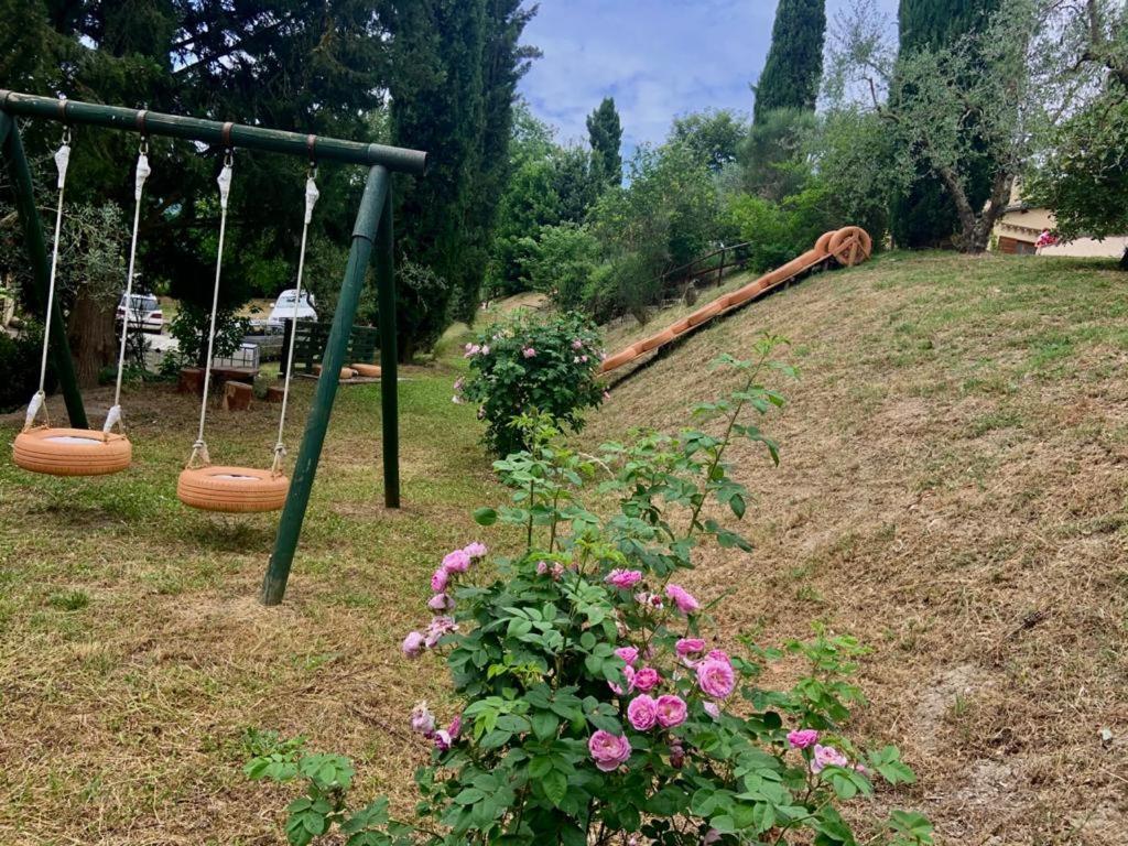 Villa Louise Umbria Uncinano Luaran gambar