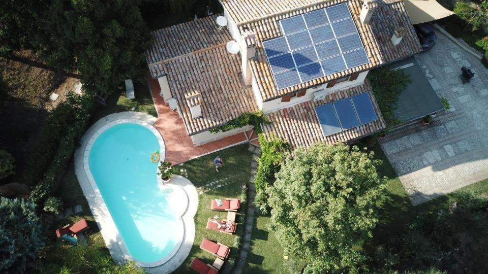 Villa Louise Umbria Uncinano Luaran gambar