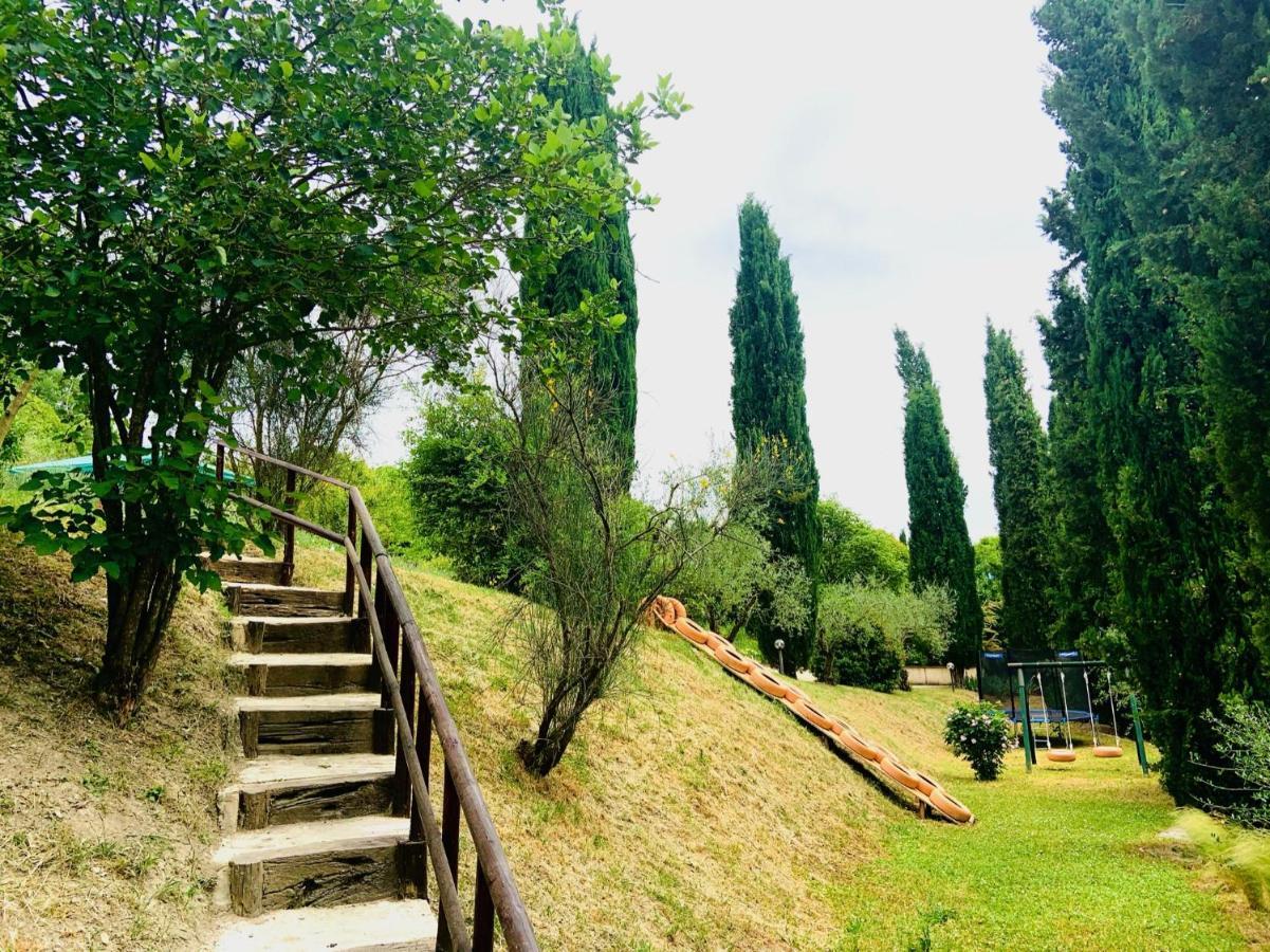 Villa Louise Umbria Uncinano Luaran gambar