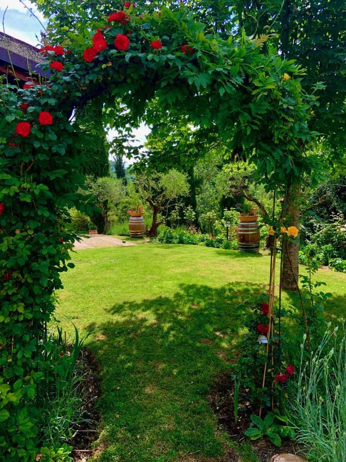 Villa Louise Umbria Uncinano Luaran gambar
