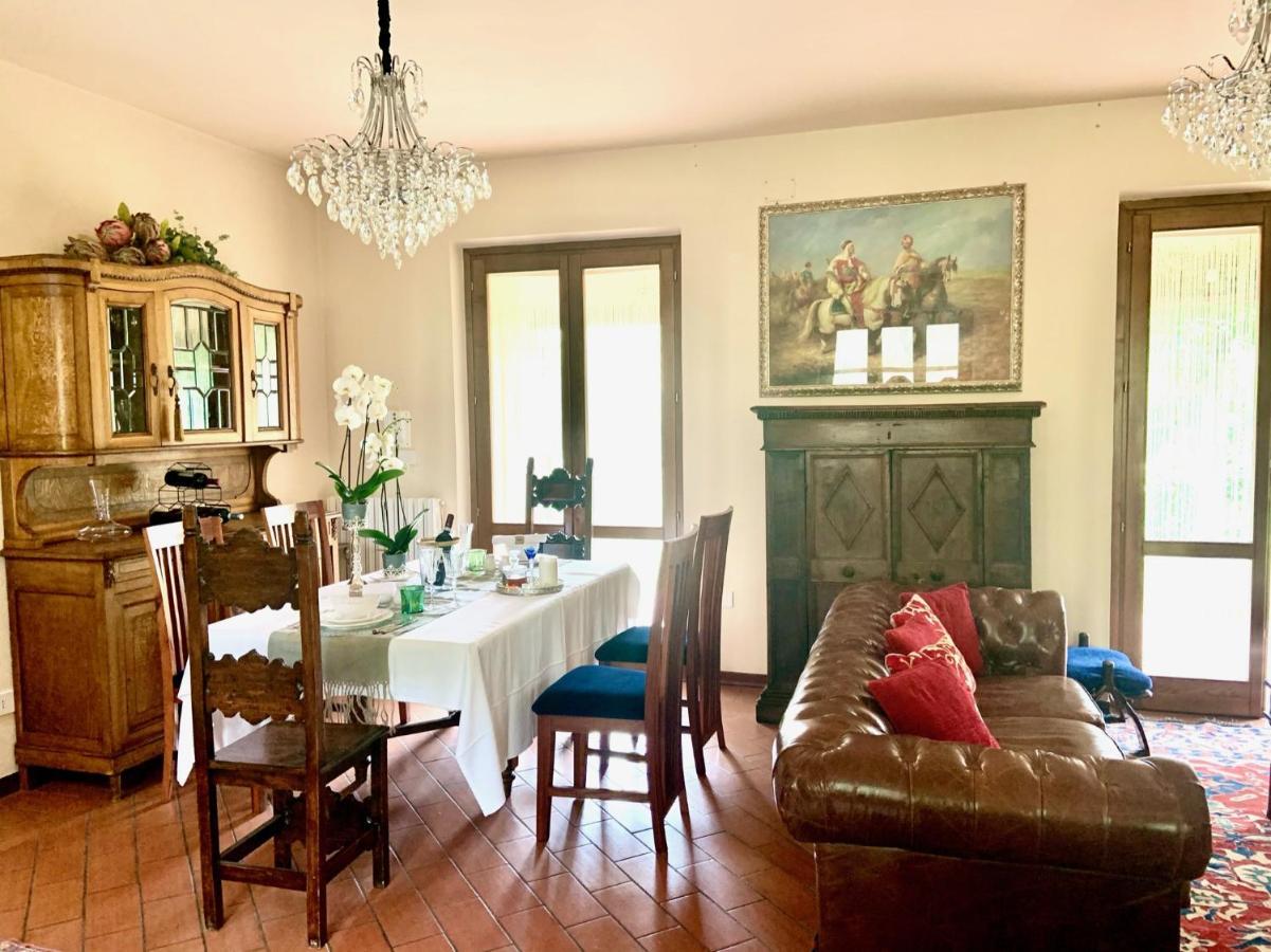 Villa Louise Umbria Uncinano Luaran gambar