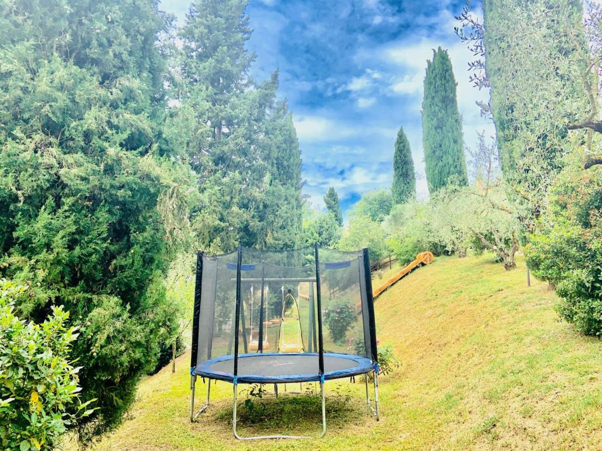 Villa Louise Umbria Uncinano Luaran gambar
