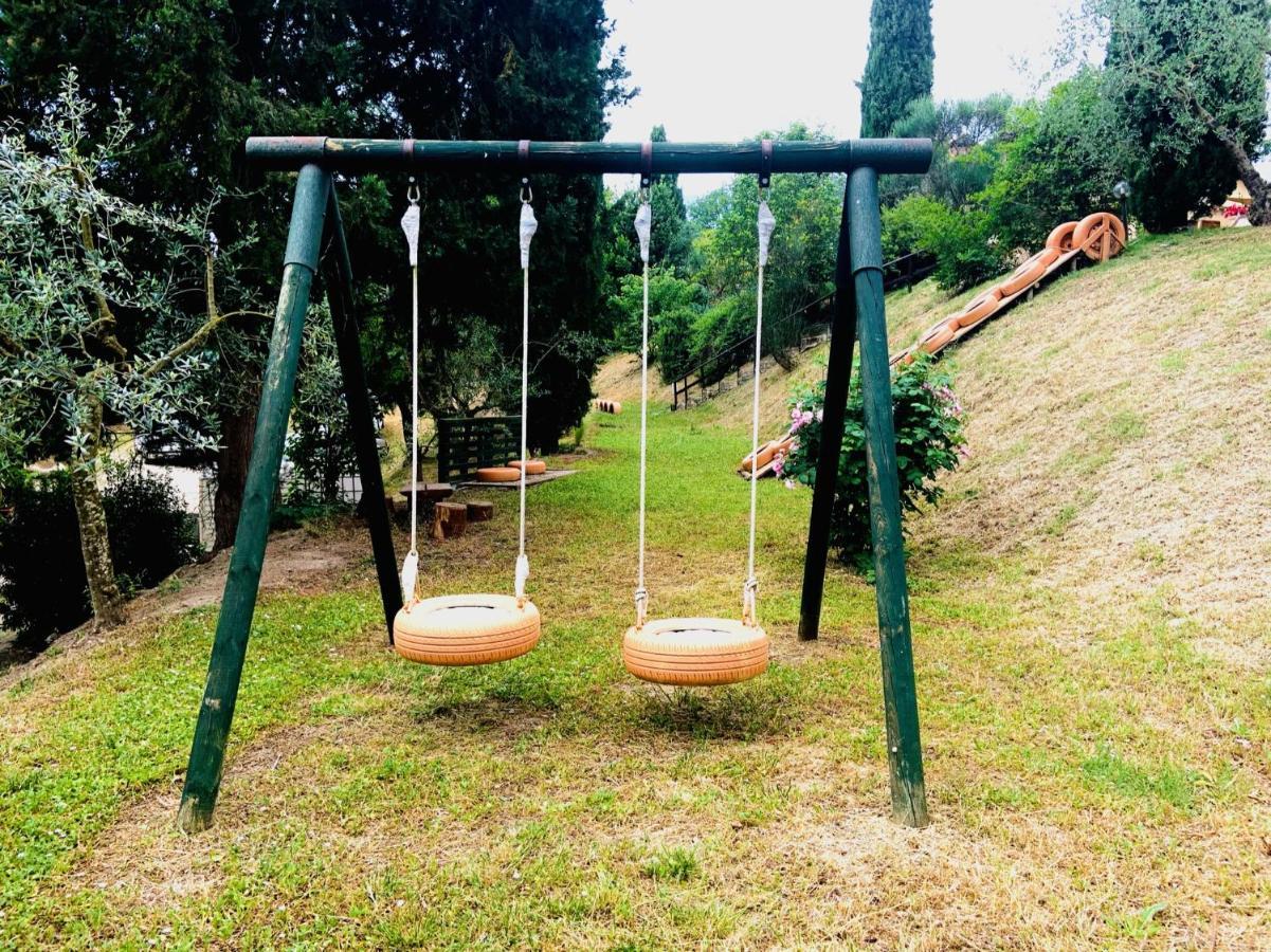 Villa Louise Umbria Uncinano Luaran gambar