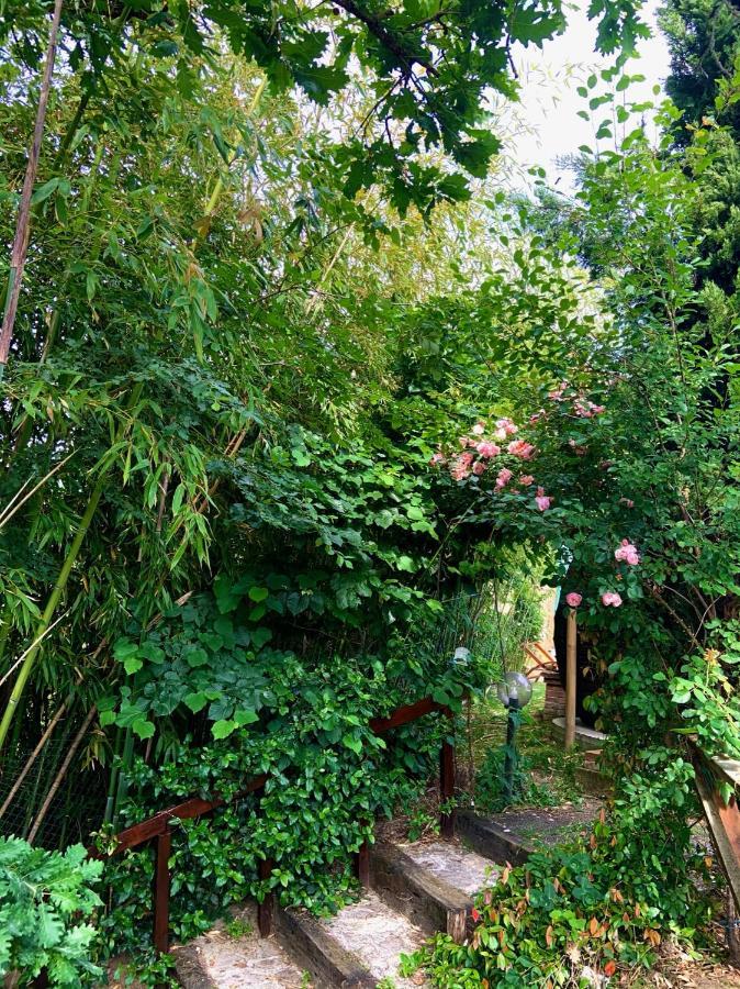 Villa Louise Umbria Uncinano Luaran gambar