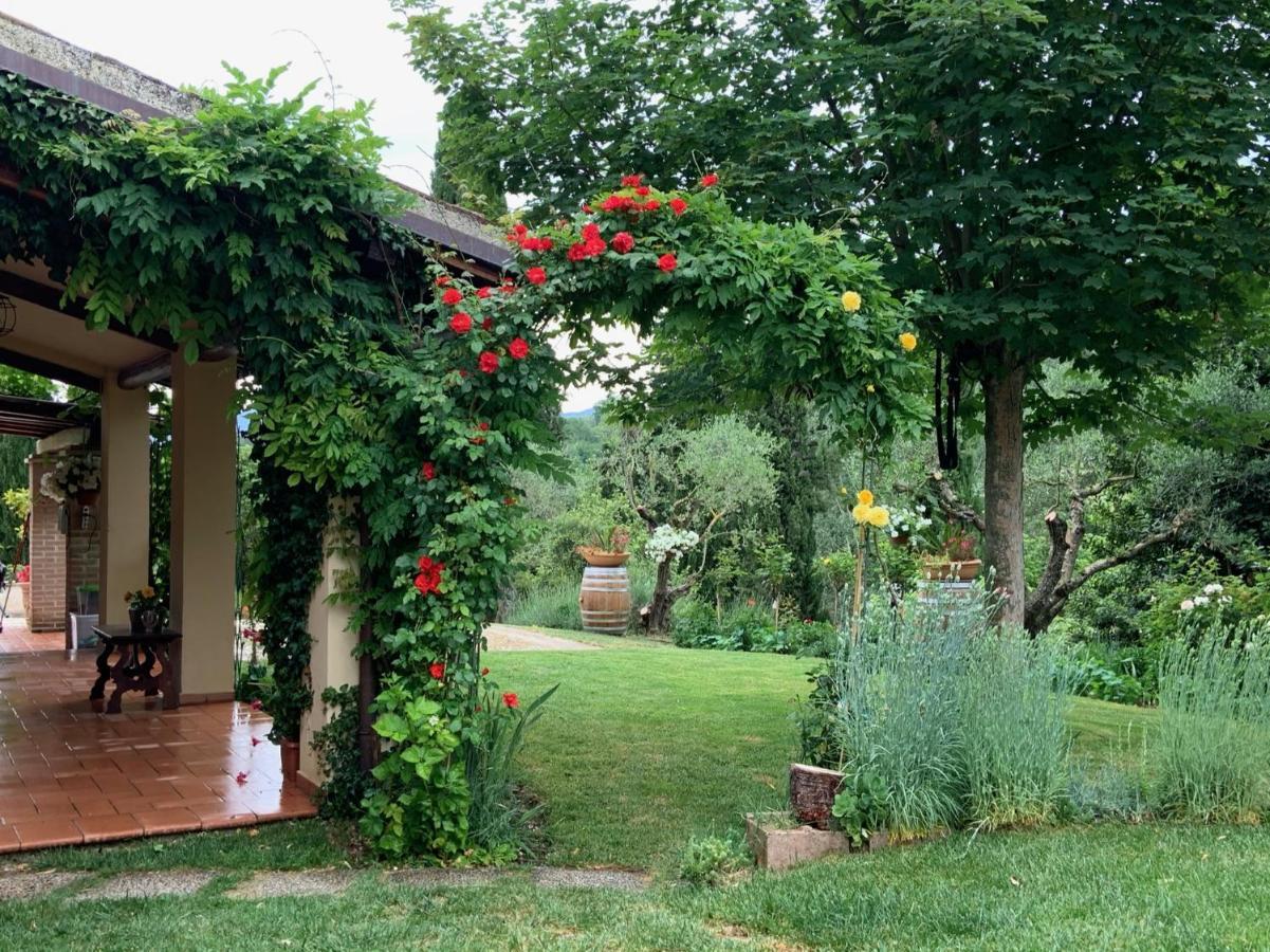 Villa Louise Umbria Uncinano Luaran gambar