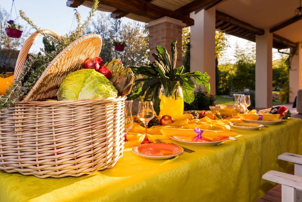 Villa Louise Umbria Uncinano Luaran gambar