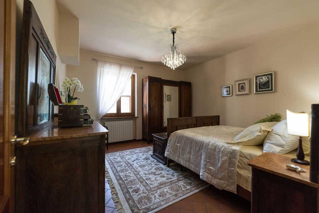 Villa Louise Umbria Uncinano Luaran gambar