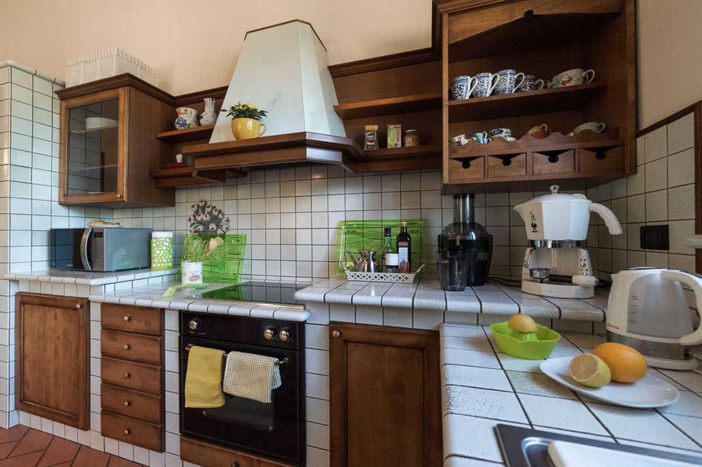 Villa Louise Umbria Uncinano Luaran gambar
