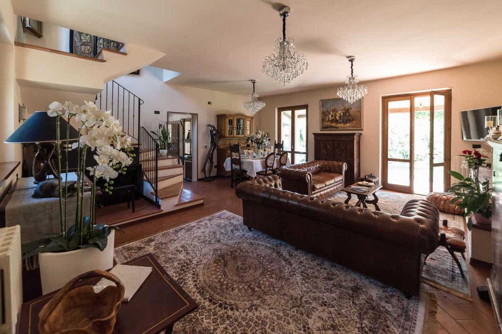 Villa Louise Umbria Uncinano Luaran gambar