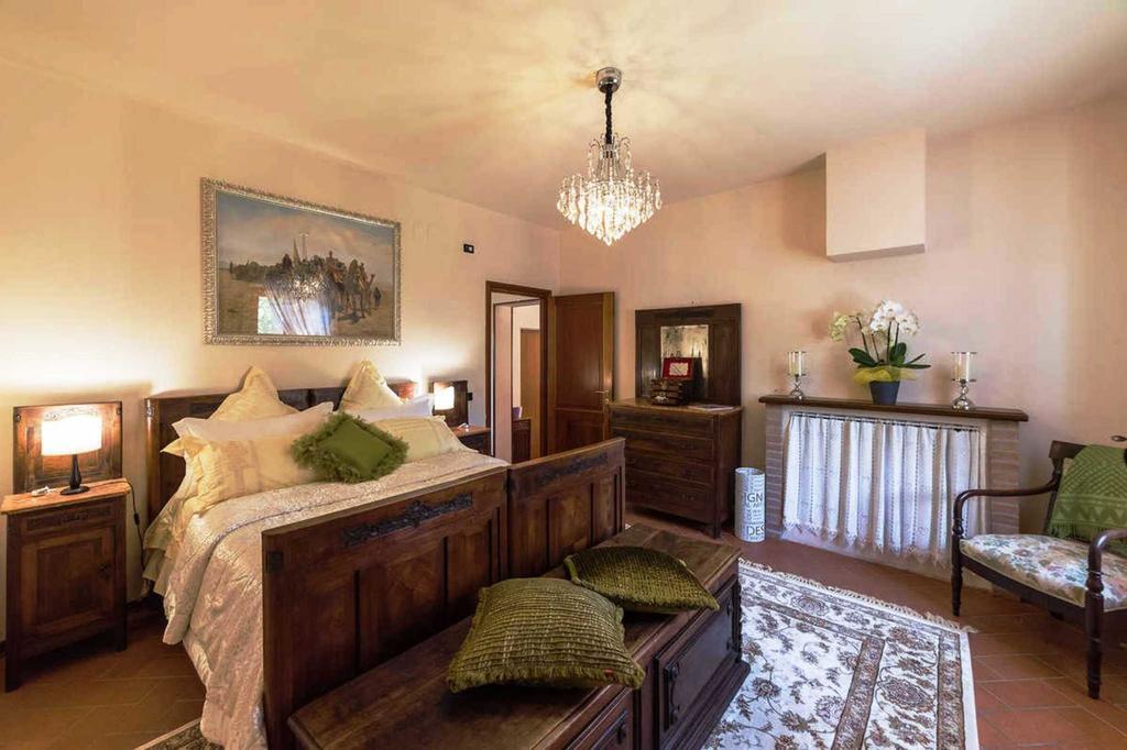 Villa Louise Umbria Uncinano Luaran gambar