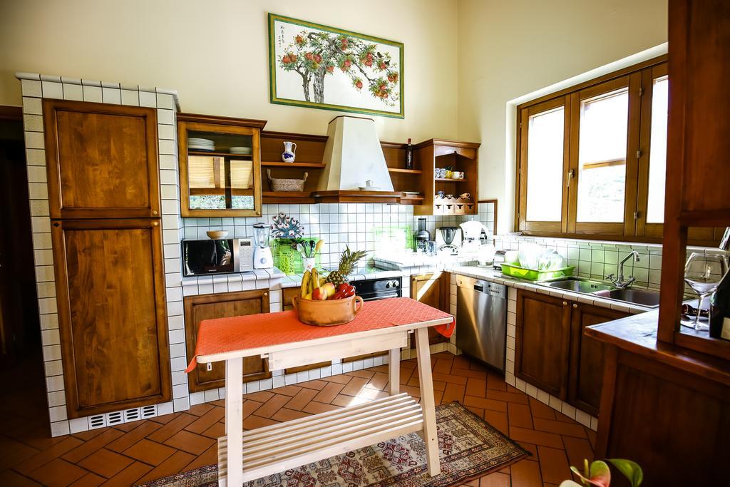 Villa Louise Umbria Uncinano Luaran gambar