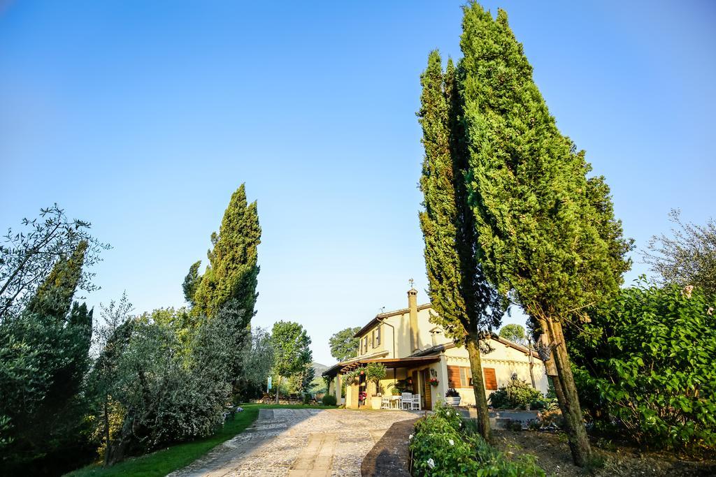 Villa Louise Umbria Uncinano Luaran gambar