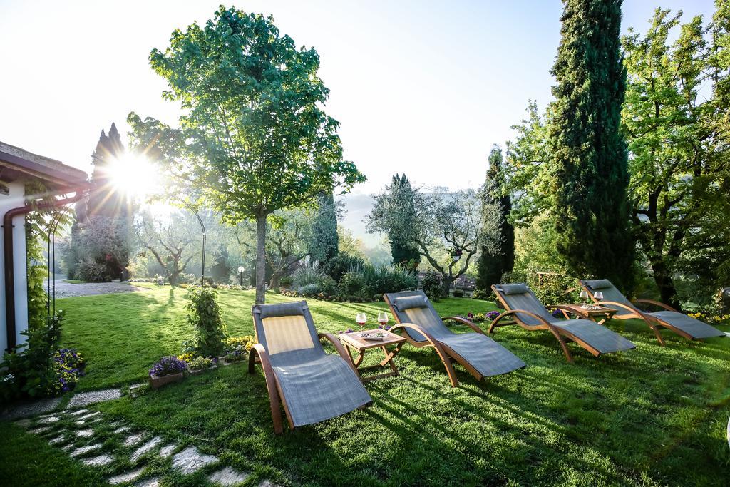Villa Louise Umbria Uncinano Luaran gambar